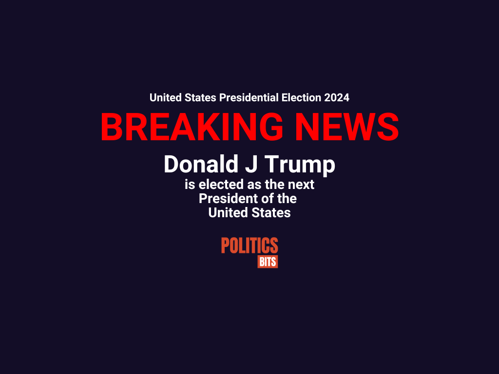 BREAKING NEWS: Donald Trump wins US Presidential Election